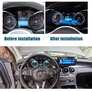 Panel de instrumentos de coche para Mercedes Benz Clase C W205 X205 GLC 2015-2019 Digital Cluster Car Dashboard Display Unidad de instrumentos LED - Product Image 3