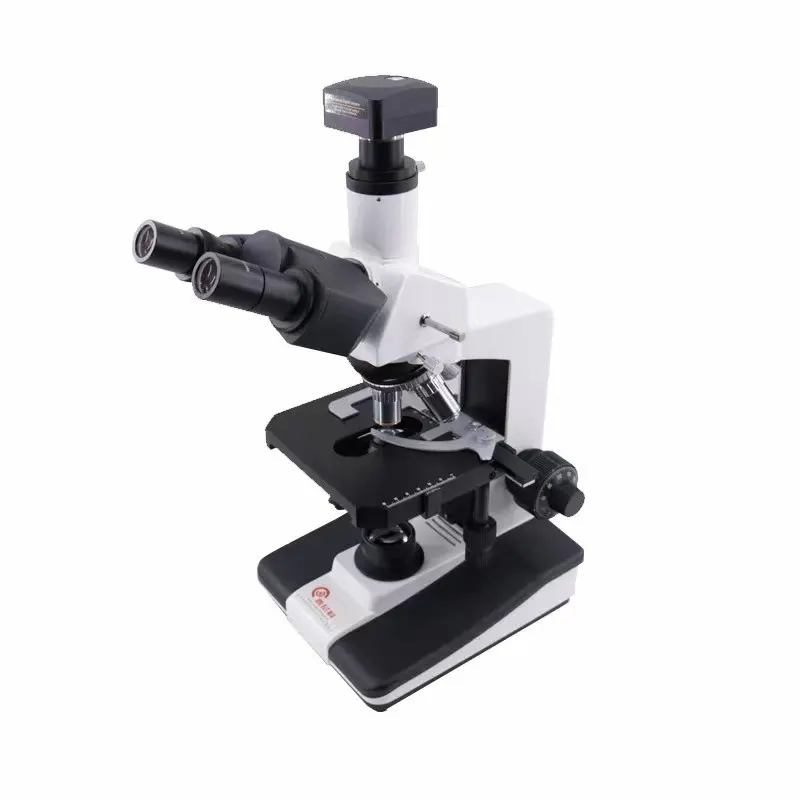 Biological microscope Large field of vision eyepiece imaging clear operation for medical teaching scientific research microscope