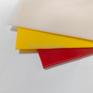 MILKY Trắng nhựa <span class=keywords><strong>Polycarbonate</strong></span> Tấm khuếch tán tấm ánh sáng Hộp phản chiếu biển quảng cáo nhà kính trang trí mái nhà - Product Image 2