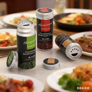 Latas Metálicas Impresas Personalizadas de Lujo para Elevar la Imagen de su Marca, Ideales para Champú Premium y Empaque de Especias Gourmet - Product Image 3