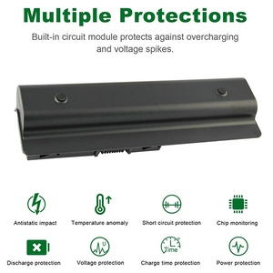 Batterie d'ordinateur portable CQ42 47Wh de remplacement en gros pour HP Compaq Presario CQ42 CQ62 CE RoHS avec double protection IC - Product Image 4