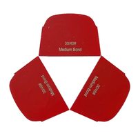 Disque abrasif diamanté à haute dureté pour meuleuses Lavina et Edco Magnatrap, lot de 3, liaison moyenne, grain 30/40, outils de finition diamantés
