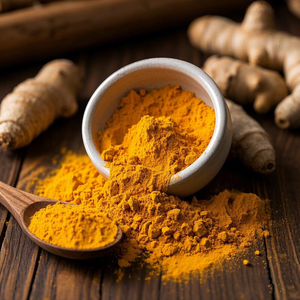 Ekstrak Akar Kunyit Organik Berkualitas Tinggi Curcumin 95% Bubuk, Stok Besar Gudang Longsheng USA/EU - Product Image 2