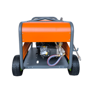 Equipo de Limpieza Industrial de Alta Presión LICHI, 500 bar, 22 lpm, Puede Usarse para Sandblasting y Eliminación de Óxido en Barcos - Product Image 4