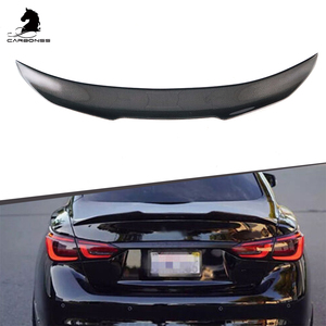 Aileron arrière de voiture en Fiber de carbone de Type PSM pour Infiniti Q50 - Product Image 1
