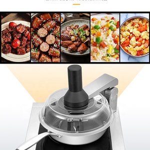 QDMECH Wok électrique automatique pour sauté, machine de cuisson intelligente multifonctionnelle, <span class=keywords><strong>robot</strong></span> de cuisine intelligent pour les restaurants - Product Image 4