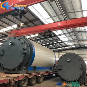 Pyrolysis Waste Tyre Used Tire Recycling Equipment Pyrolysis Plant Waste Tire
