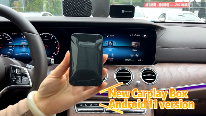 CP-308 Carplay Interface Box - Enhance Your Driving Experience