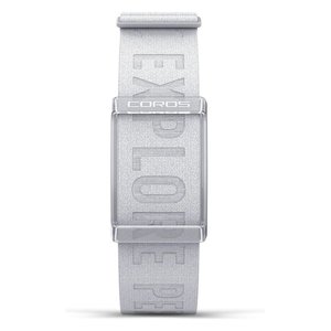 Moniteur de fréquence cardiaque Coros gris rechargeable Bluetooth résistant à l'eau 3 ATM, bracelet de suivi d'activité physique - Product Image 2