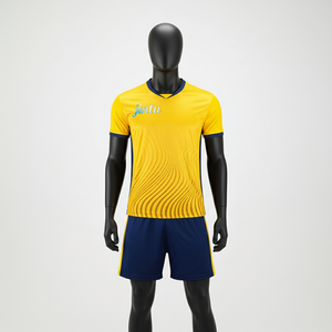 Kaos Latihan Sepak Bola Dewasa Unisex Lengan Pendek Bahan Polyester 100% Anti-Bakteri Cepat Kering dan Bernapas dengan Teknologi Heat-Transfer - Product Image 1