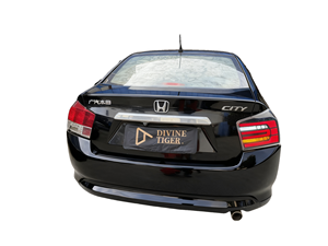 NUELEAD New <b>12V</b> Modern Full Width LED Tail <b>Light</b> with Sequential Turn Signal for CITY 2009-2014 - Product Image 6