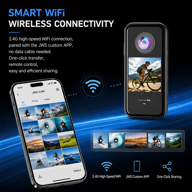 Mini Thumb Camera HD Screen Can Take Photos Upload Mobile Phone Student Party Teenagers Sport Outdoor Girl's Gift Mini Camera