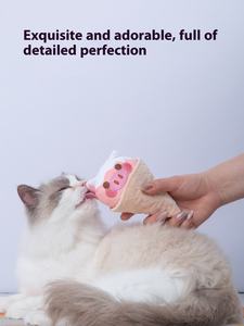 Avancé Super Pet Écologique Feutre Caché Nourriture Jouet Inintéressant Ensemble pour Interactif et Mouvement Jouer Chiens Chats pour Fille Chats - Product Image 3