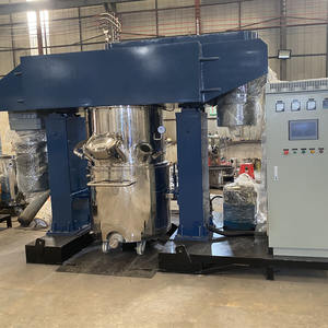 Mezclador de caja de engranajes planetarios, línea de producción de sellador automático, máquina para hacer grasa de litio para máquina mezcladora de sellador de silicona - Product Image 1