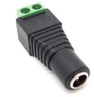 Schrauben typ DC 5,5*2,1*9,5mm Buchse DC-Stroma schluss stecker Adapter Kabel buchsen adapter 10A 300V CCTV-Video anschluss