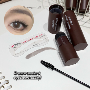 COAST BABY-Forme de crayon imperméable <span class=keywords><strong>à</strong></span> l'eau pour <span class=keywords><strong>sourcils</strong></span>, timbre, pochoir, kit d'impression, maquillage instantané, correcteur de racine - Product Image 4