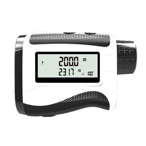 Pengukur Jarak Laser Golf Digital Pengukur Jarak Presisi Tinggi Pencari Jarak 7x 905nm FDA CFR21 IP54 Dapat Diisi Ulang - Product Image 1