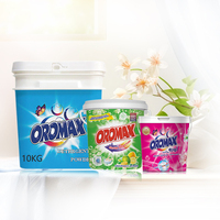 Poudre détergente jetable OEM ODM haute mousse écologique parfum lavande et jasmin pour vêtements, fabriquée à Guangzhou