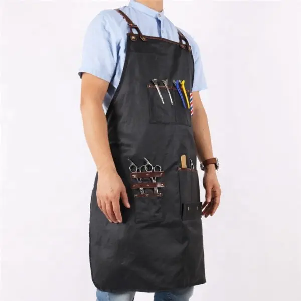 Hair Salon Barber Tool Apron Top Quality Unisex Barber Aprons Customized Wholesale Barber Apron