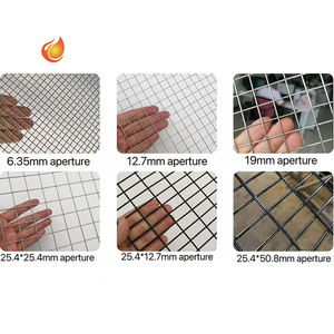 Rete Metallica Saldata 1/2 Pollice per Recinti Zoo e Voliere, Pannello di Recinzione in Ferro Zincato a Caldo, Rete Elettrosaldata - Product Image 6