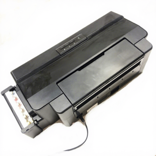 1800 Printer A3 DTF Printer Machine Original 90% New for Epson EcoTank L1800 6 Colour Textile T-shirt Printing Inkjet Printer