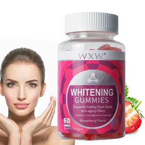 Gommes blanchissantes bien conçues Supplément blanchissant naturel Gommes blanchissantes pour la peau de soutien Produits de beauté pour soins de la peau - Product Image 1
