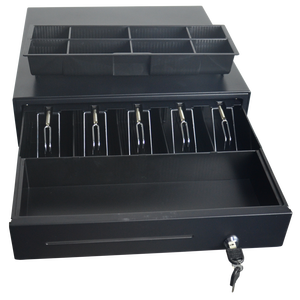 <span class=keywords><strong>Caja</strong></span> Registradora POS 410, <span class=keywords><strong>Caja</strong></span> para Efectivo <span class=keywords><strong>de</strong></span> Supermercado - Product Image 3
