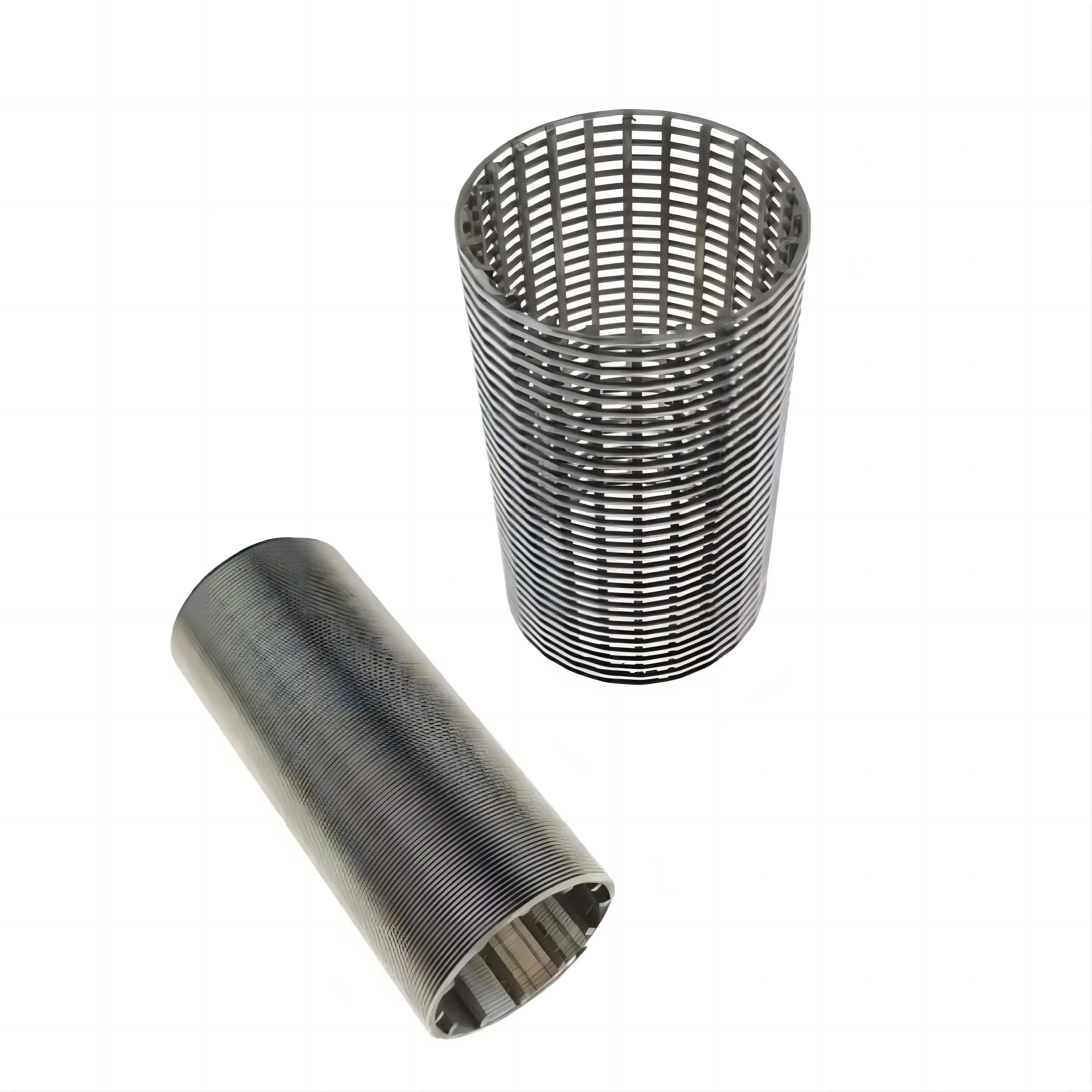 Johnson acciaio inox cuneo rete metallica filtro tubo dello schermo per il trattamento di filtrazione del pozzo d'acqua