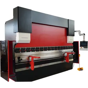 factory 200T/4100 8+1 Axis CNC Sheet Metal Bending Machine DA69T 3D Hydraulic CNC Press Brake 100tons 400tons 500tons