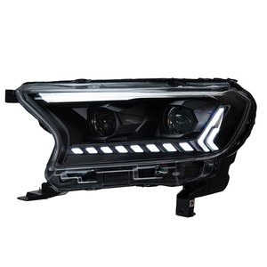 ไฟรถยนต์สำหรับ Ranger <span class=keywords><strong>Everest</strong></span> 2016-2021,ไฟหน้า LED แบบไดนามิกคริสตัล Q8ดีไซน์ LHD และ RHD รุ่น DRL เลนส์โปรเจคเตอร์อัพเกรด - Product Image 1