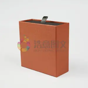 Chine vente en gros impression personnalisée boîte-cadeau dégradable exquise emballage boîtes d'huile essentielle avec tiroir