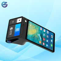 Sistema POS Android Z108 con Pantalla Principal de 8 Pulgadas, Pantallas Dobles y Lector NFC para Restaurantes