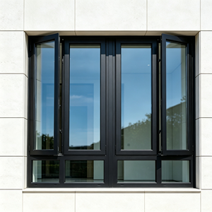 Fenêtre à auvent <span class=keywords><strong>en</strong></span> aluminium résistante aux ouragans de la Floride, fenêtre à double vitrage Energy Star de grande taille pour les magasins côtiers - Product Image 2