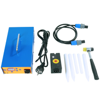 Garantie Kit de réparation de bosses série PDR Machine d'extraction de bosses de carrosserie avec chauffage par induction en acier Réparation de carrosserie