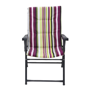 Kursi lipat plastik ringan warna-warni, kursi santai luar ruangan lengan plastik ringan kustom grosir - Product Image 3