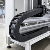 Câble de chaîne porte-câbles haute flexibilité TRVV Modèle B02 0,3-0,75 mm² 2-24 conducteurs Sichuan pour l'automatisation CNC