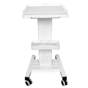 Chariot roulant en métal pour Salon <span class=keywords><strong>de</strong></span> coiffure, support blanc pour Machine <span class=keywords><strong>de</strong></span> beauté <span class=keywords><strong>de</strong></span> Cavitation, vente en gros - Product Image 6