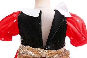 Nuovo arrivo bambine <span class=keywords><strong>Minnie</strong></span> Cosplay abiti principessa Costume Tutu a pois compleanno fiocco nodo nodo fantasia <span class=keywords><strong>Minnie</strong></span> <span class=keywords><strong>abito</strong></span> - Product Image 5