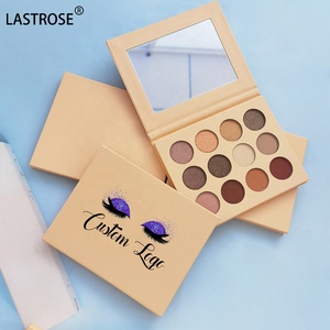 Palette de fards à paupières professionnelle en carton, 15 couleurs, personnalisable avec votre logo, <span class=keywords><strong>cosmétiques</strong></span> véganes, vente chaude - Product Image 4