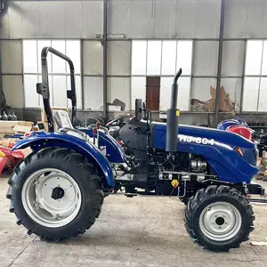 120HP Massey Ferguson utilise un tracteur à quatre roues tracteur agricole d'occasion