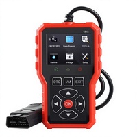 Nueva Herramienta de Diagnóstico Automotriz China 2025 ELM327 Lector de Códigos de Error del Motor Flujo de Datos Voltaje de Batería Estándar OBD2