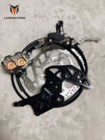 Kit de maître-cylindre gauche pour Surron Ultra Bee Light Bee X Talaria MX4 MX3 XXX, frein à main arrière, mise à niveau de disque hydraulique à 4 pistons
