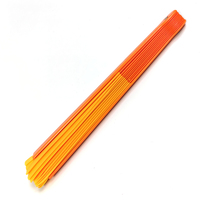 Individuelles Logo 33CM Plastik Faltbarer Kung-Fu-Fächer 13 Zoll Großer Rave Clack Handfächer für Tanzparty Festival