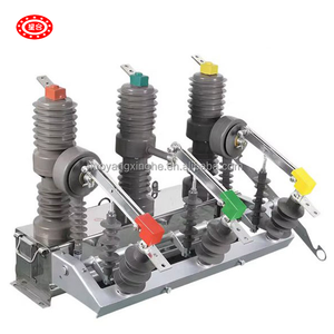 ZW32-12シリーズ屋外三相AC真空遮断器12KV 36KV 38KV 40.5KVポールマウントスイッチ - Product Image 5