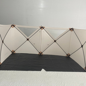 Tente en toile, pare-vent, Camping en plein air, écran froid, pare-vent chaud, abri de pique-nique - Product Image 1