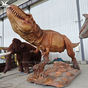 Parc d'attractions à thème Jurassic Dinosaurios réalistes <span class=keywords><strong>Indominus</strong></span> <span class=keywords><strong>Rex</strong></span> Usine de dinosaures animatroniques pour parc de dinosaures grandeur nature - Product Image 5