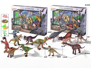 Vente directe du fabricant, jouets pour enfants de la série <span class=keywords><strong>Jurassic</strong></span>, modèle statique en PVC, décoration de la maison, vente en gros, 4-12 ans, unisexe - Product Image 4