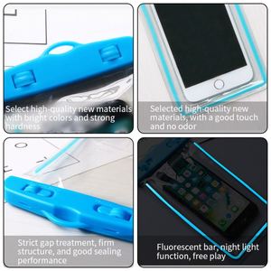 กระเป๋าใส่โทรศัพท์มือถือแบบกันน้ำ TPU พร้อมโลโก้สั่งทำพิเศษสำหรับของขวัญ - Product Image 3