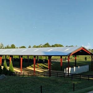 Structure en acier, bâtiment de ferme, vache, grange, mouton, bétail, produits agricoles, maison de chèvre - Product Image 3