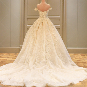 Abito <span class=keywords><strong>da</strong></span> sera lungo in tulle con applicazioni a cuore e spalle scoperte, stile principessa, per ballo di fine anno e matrimoni - Product Image 3